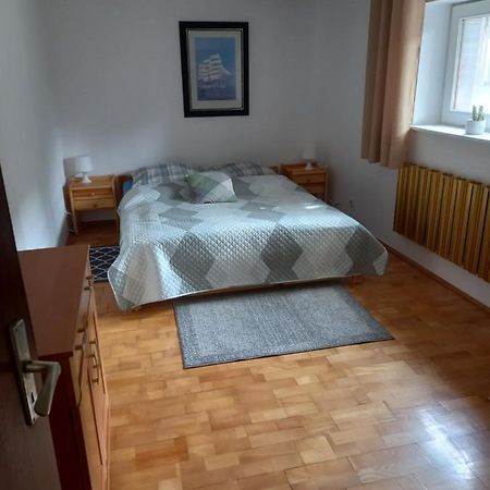 Apartment With Garden Access Stettin Eksteriør billede